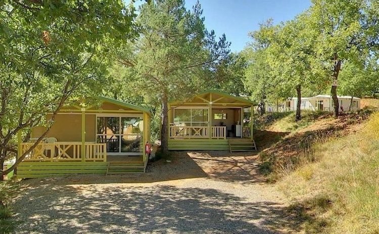 location chalet sainte Croix