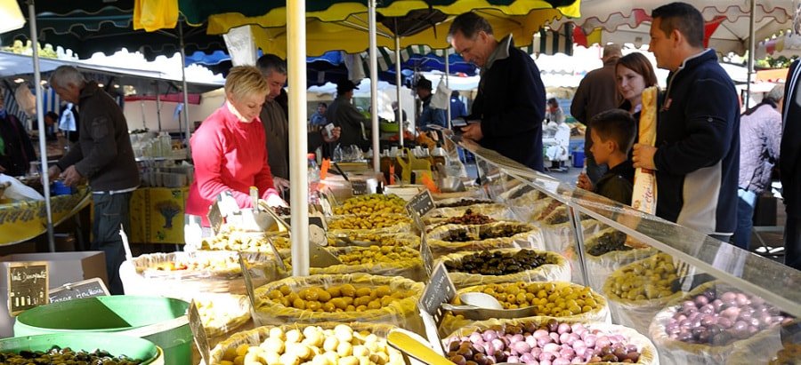 les marchés de Provence