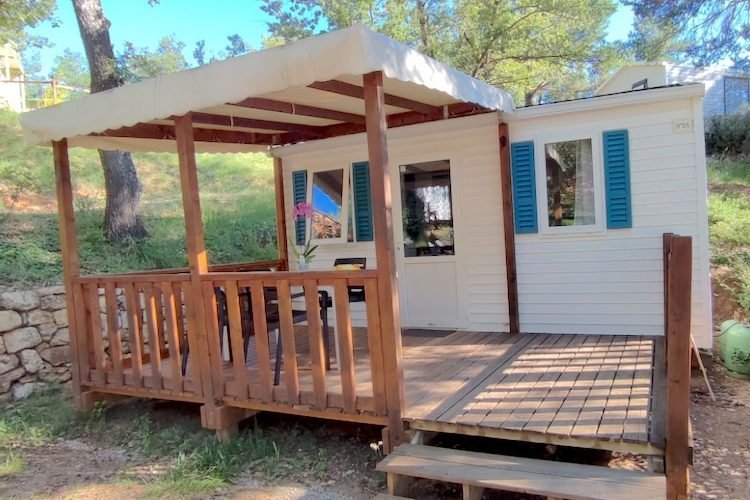 mobilhome eco en location en Provence-var