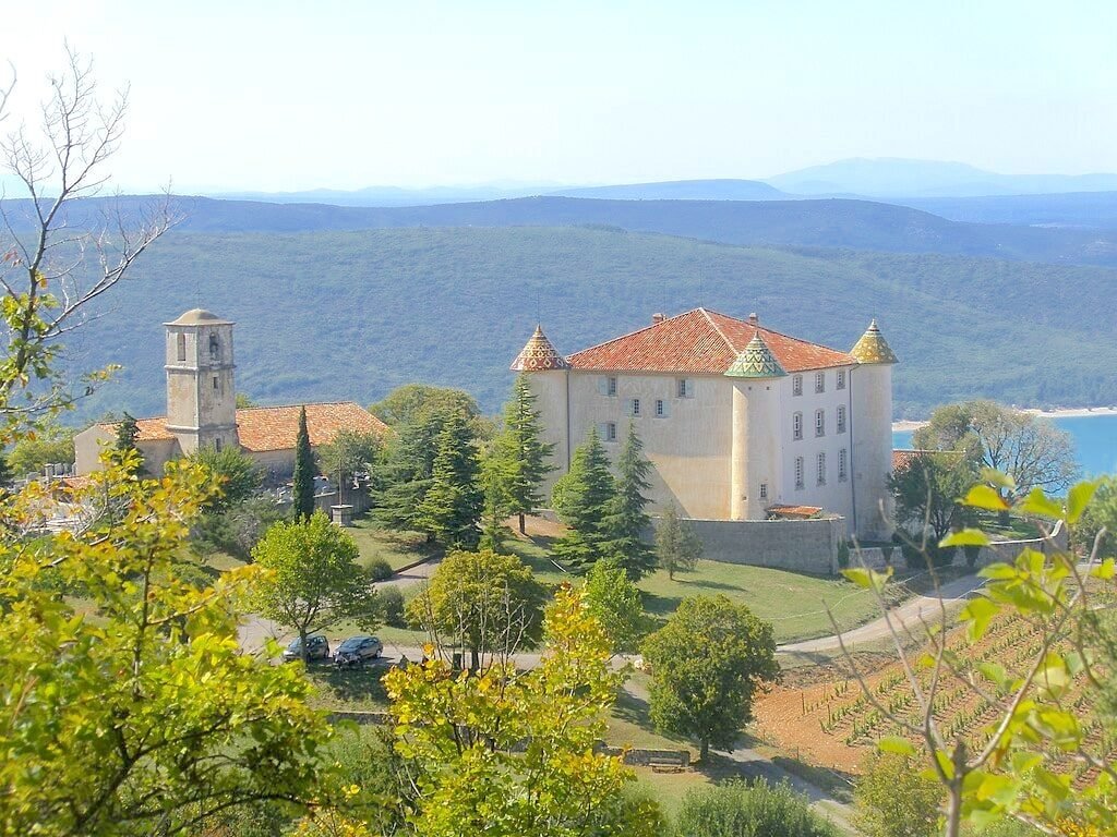 aiguines et son château