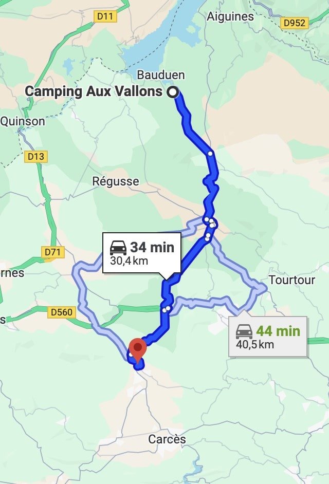 Cotignac, Village provençal