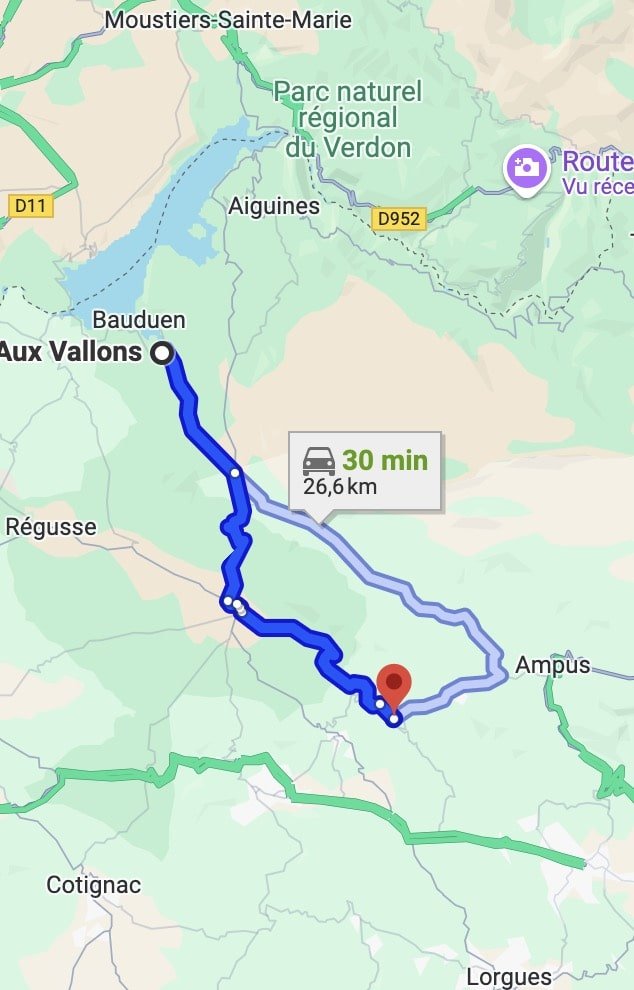 visite d'un des plus beaux villages de France