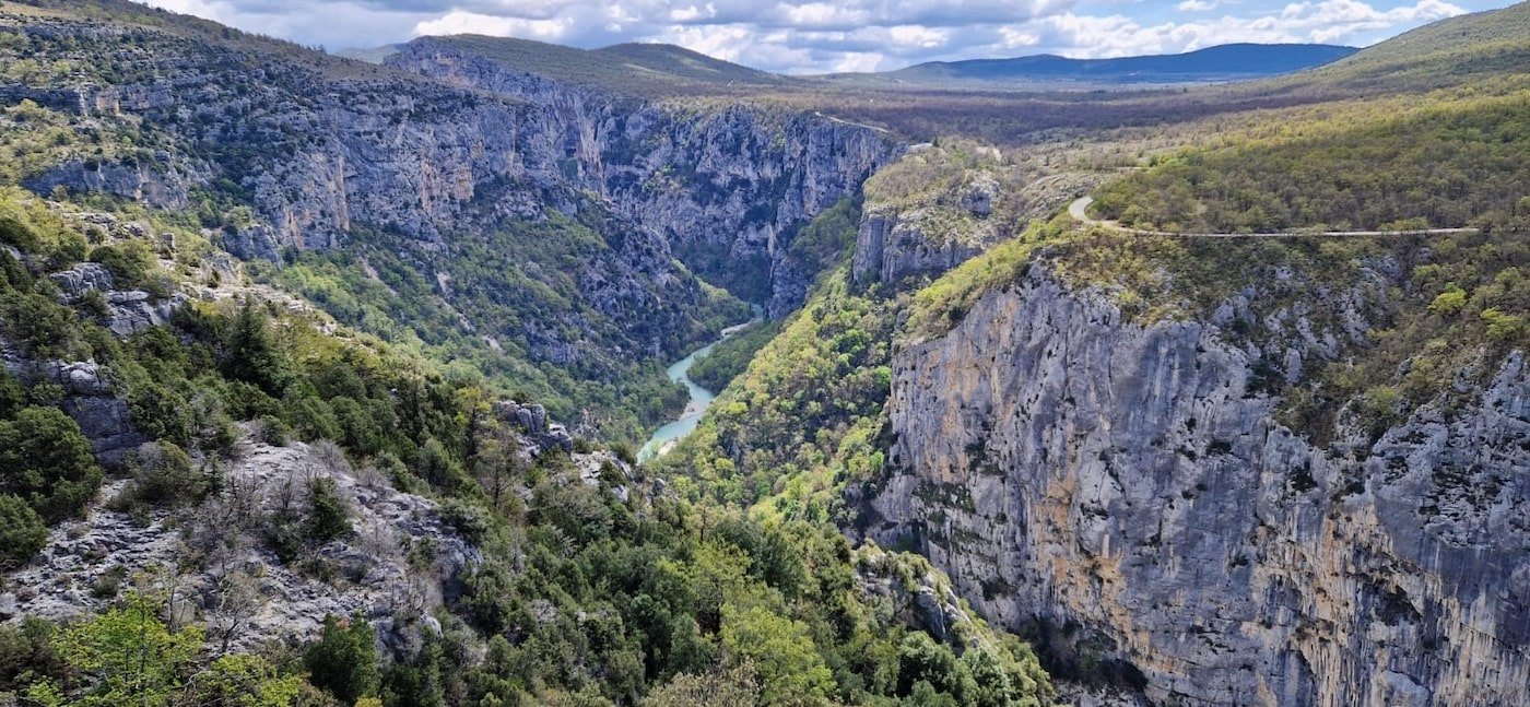 La cascade des Gorges de Baudinard